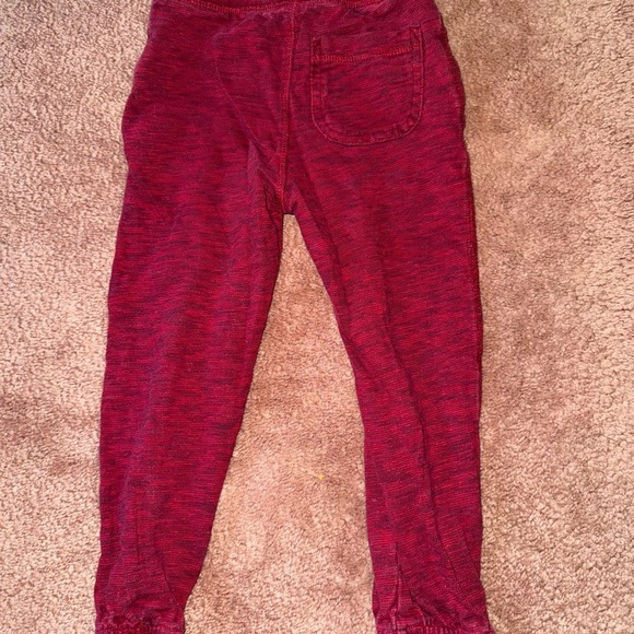 GAP Kids Maroon Joggers - Picture 3 of 3